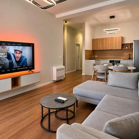 Matisse No36 - 2 Bedroom With Parking At Aura Complex Apartment Tirana