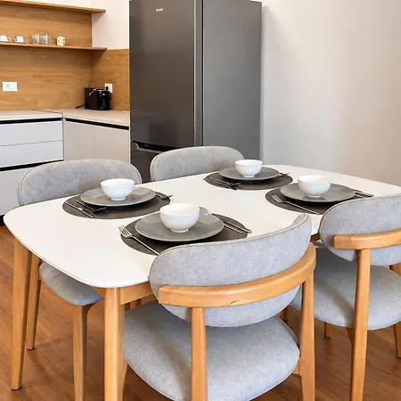 Matisse No36 - 2 Bedroom With Parking At Aura Complex Tirana