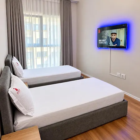 Matisse No36 - 2 Bedroom With Parking At Aura Complex Apartment Tirana
