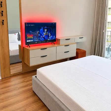 Matisse No36 - 2 Bedroom With Parking At Aura Complex Apartment Tirana